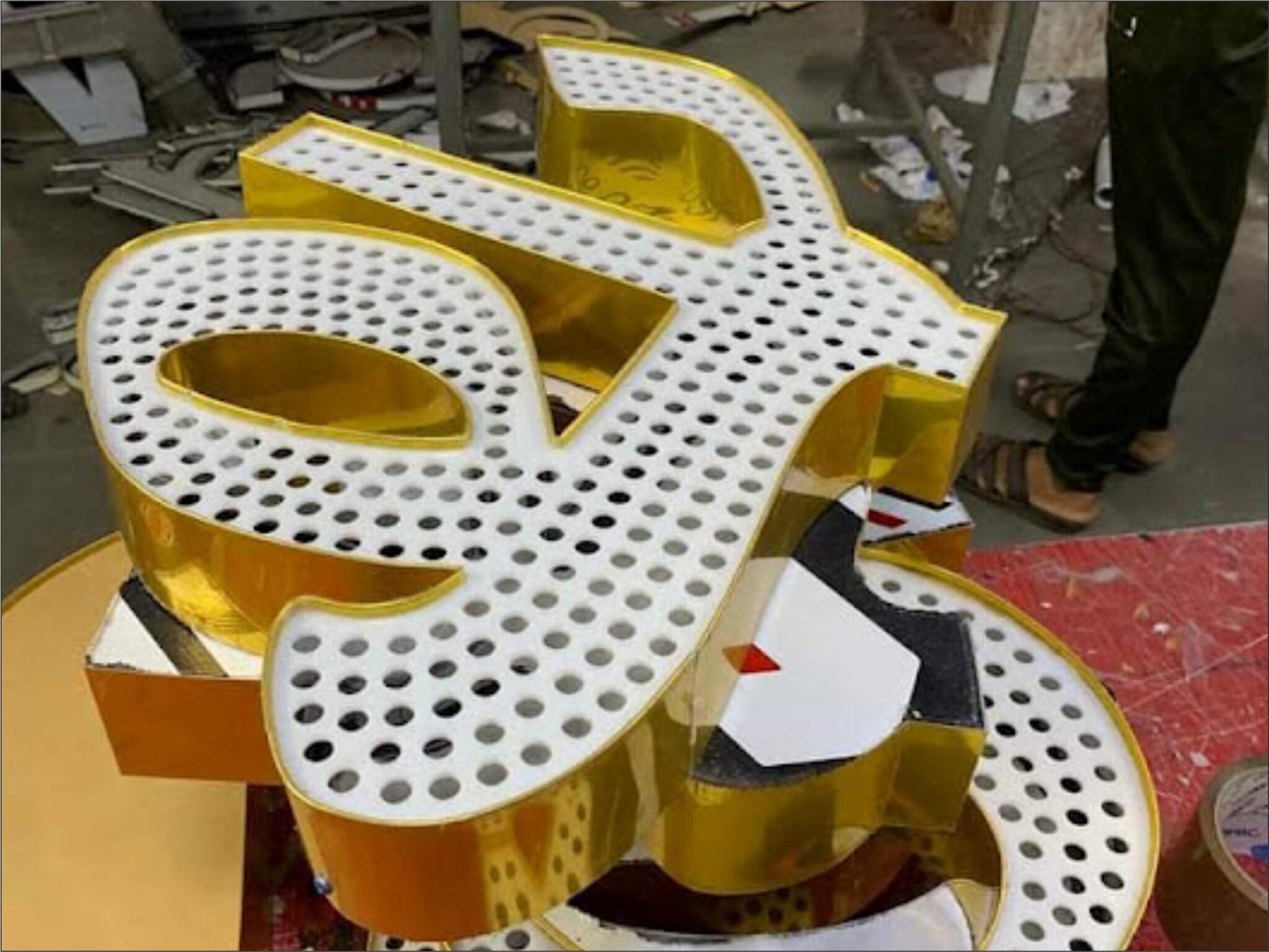 Dot LED Letters - 2